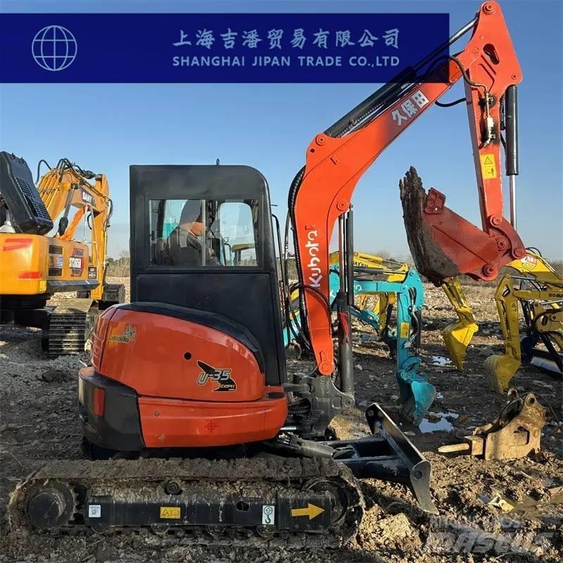 Kubota U 35 Minikaivukoneet < 7t