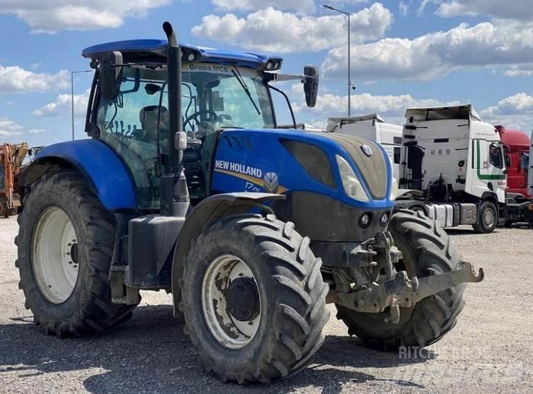 New Holland T7.210 Traktorit