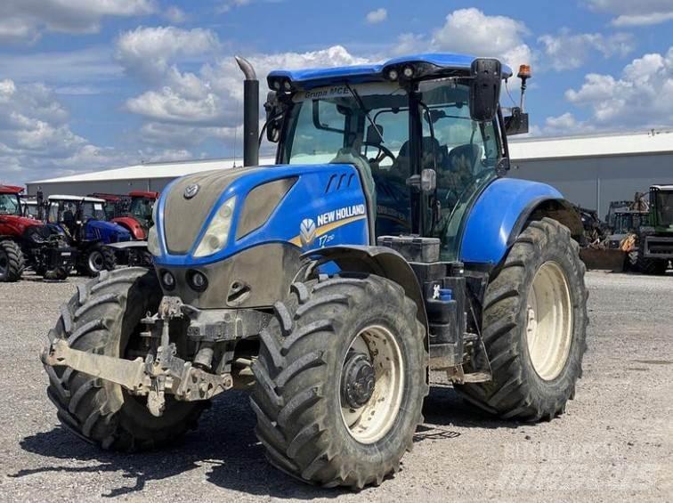 New Holland T7.210 Traktorit