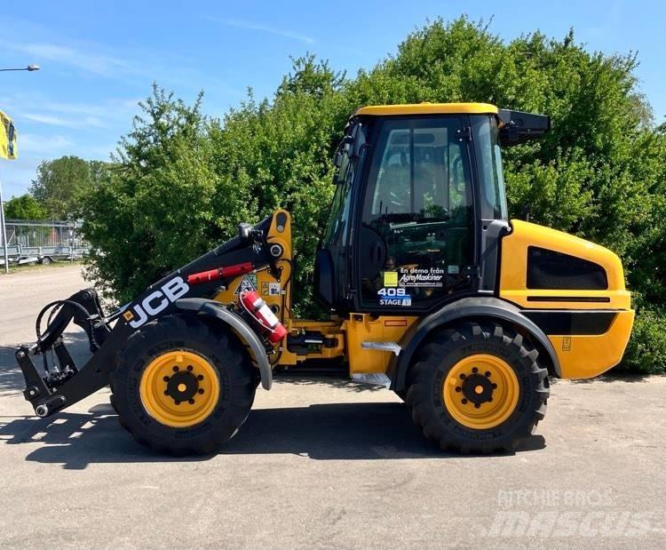JCB Demo 409 Pyöräkuormaajat