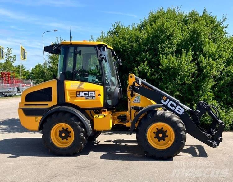 JCB Demo 409 Pyöräkuormaajat