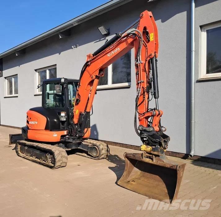 Kubota KX 057-4 Minikaivukoneet < 7t