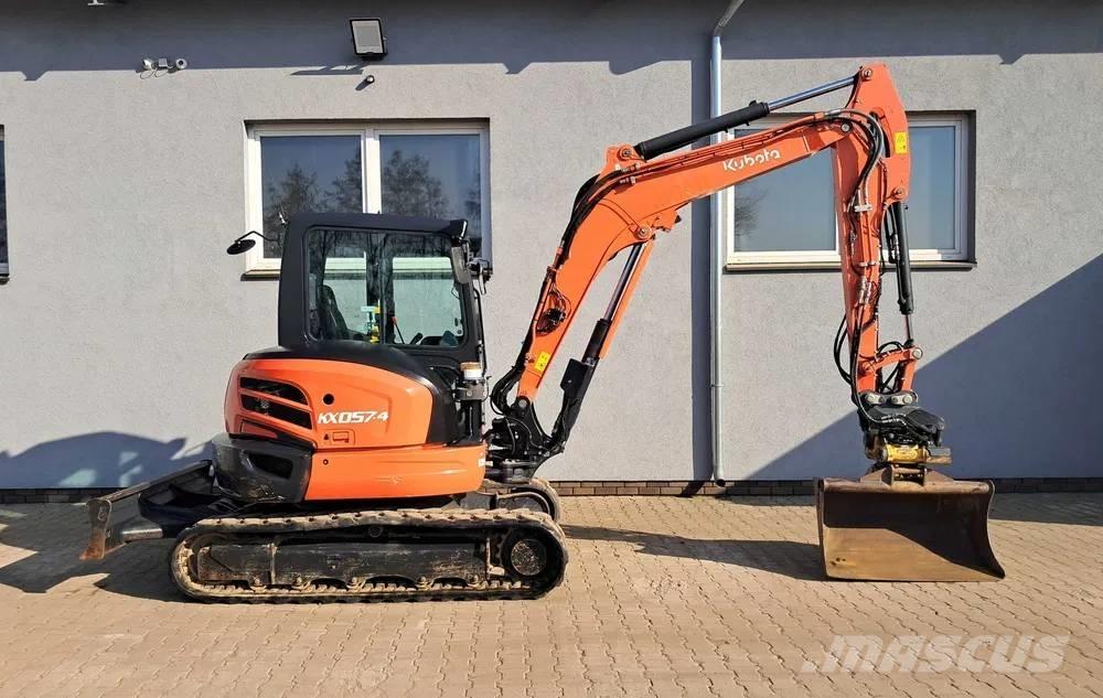 Kubota KX 057-4 Minikaivukoneet < 7t