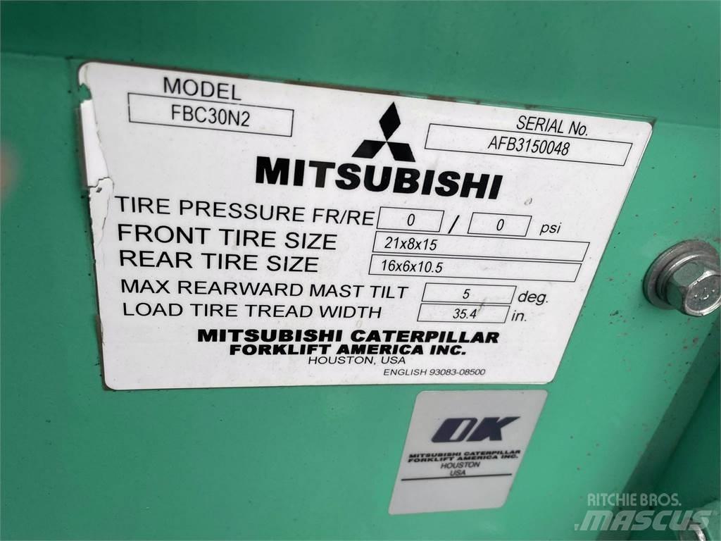 Mitsubishi FBC30N Sähkötrukit