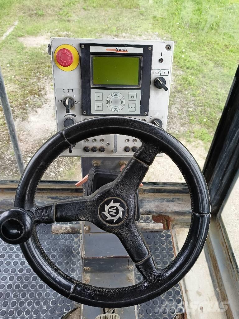 Wirtgen WR 2000 Asfaltin uusiokäyttölaitteet