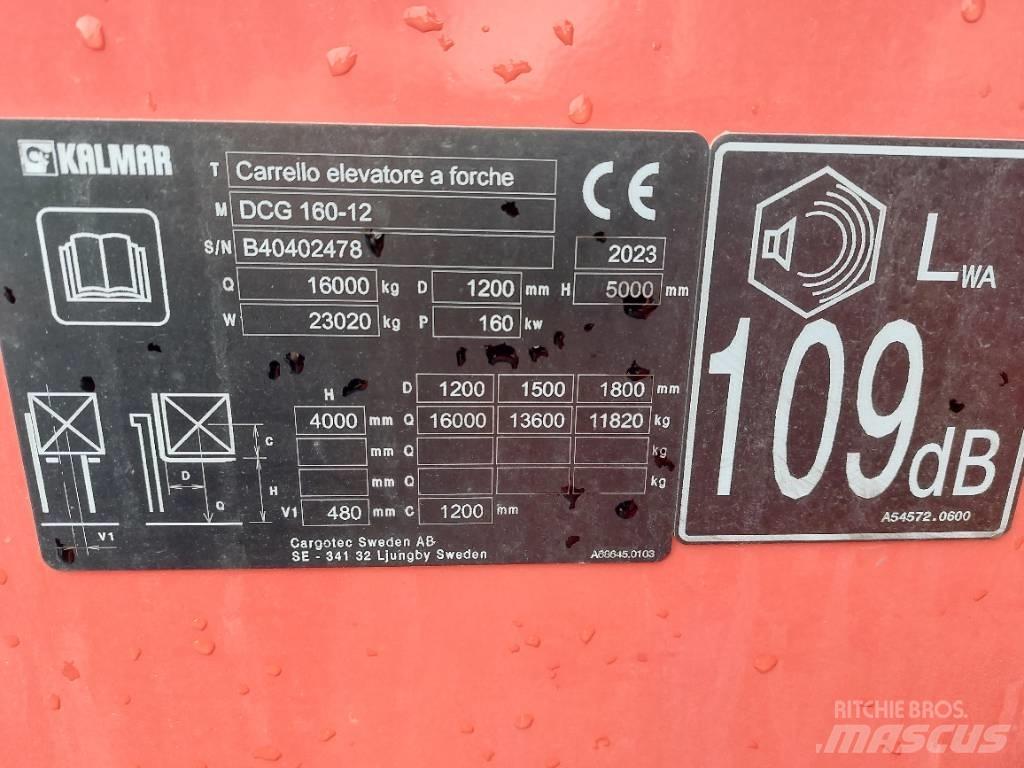 Kalmar DCG160-12 Dieseltrukit