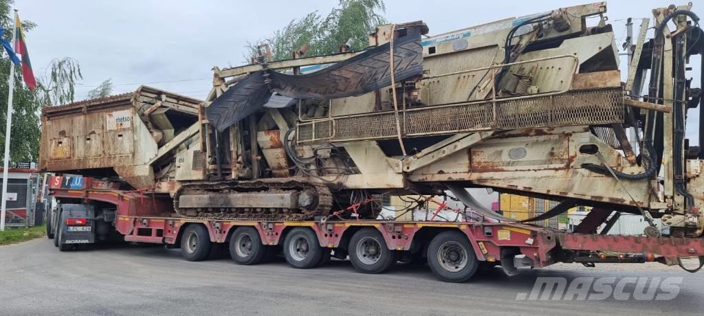 Metso R222 NORDBERG Mobiiliseulat