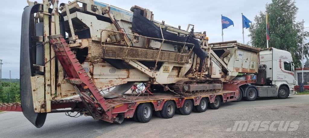 Metso R222 NORDBERG Mobiiliseulat