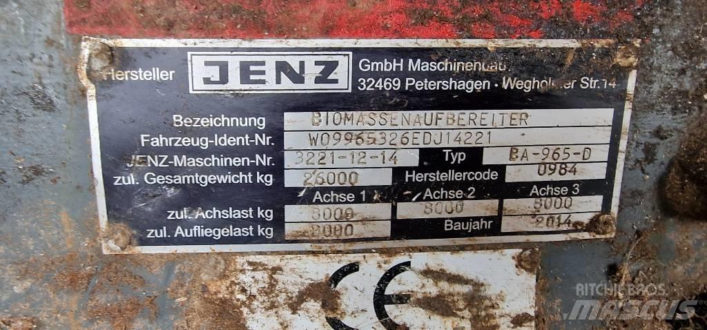 JENZ BA 965 D Mobiilimurskaimet