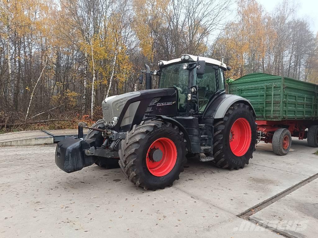 Fendt 828 Vario Traktorit