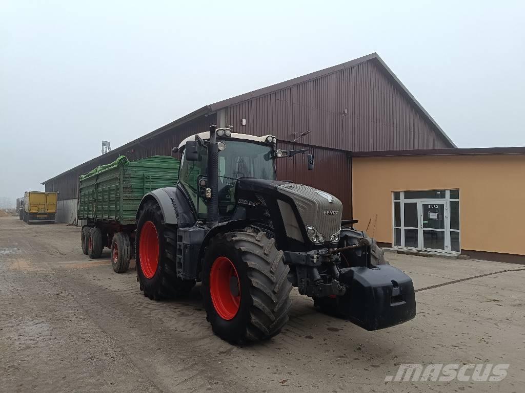 Fendt 828 Vario Traktorit