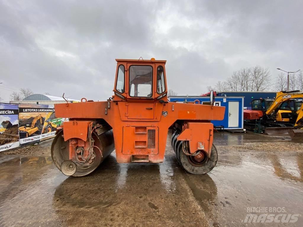 Hamm DV 10K Tandemjyrät