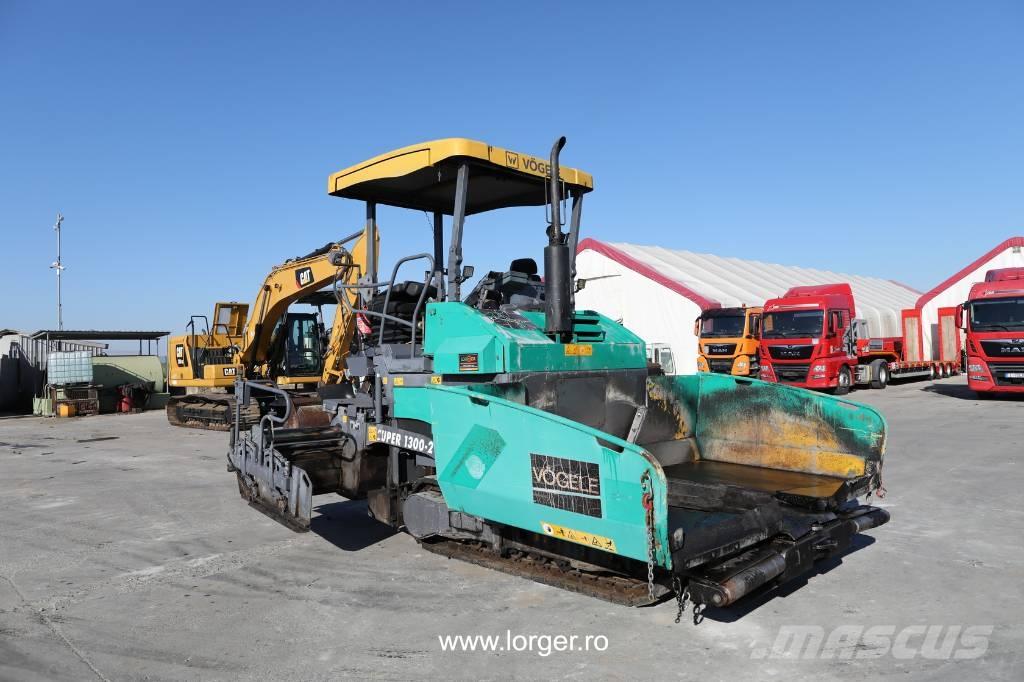 Vögele Super 1300-2 Asfalttikoneet