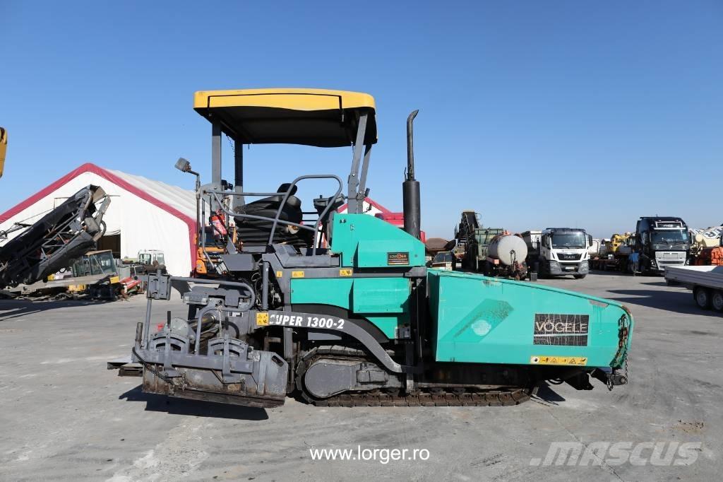 Vögele Super 1300-2 Asfalttikoneet