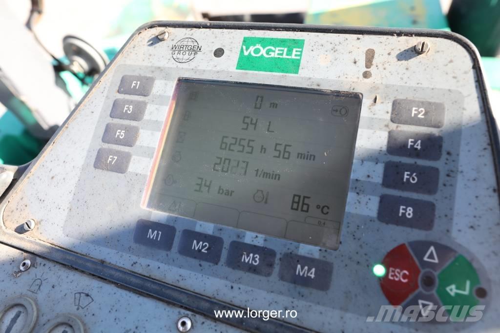 Vögele Super 1300-2 Asfalttikoneet