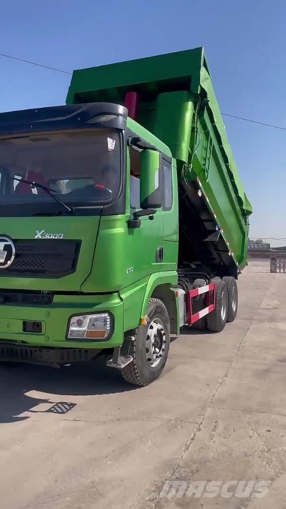 Shacman X3000 6x4 Sora- ja kippiautot