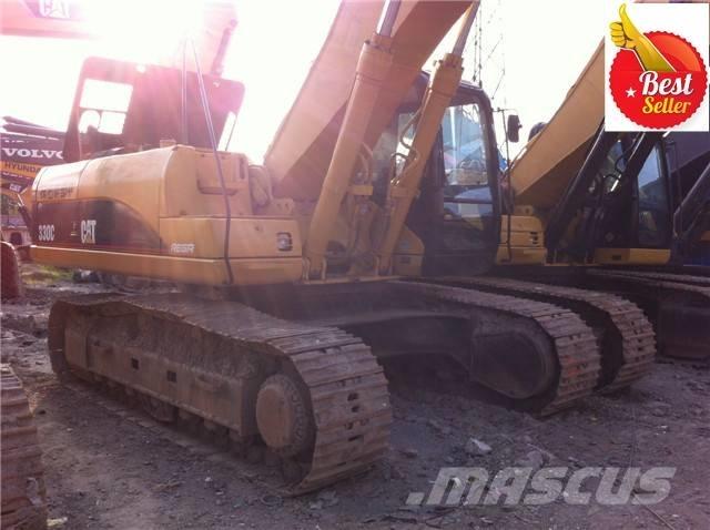 CAT 330 C Telakaivukoneet