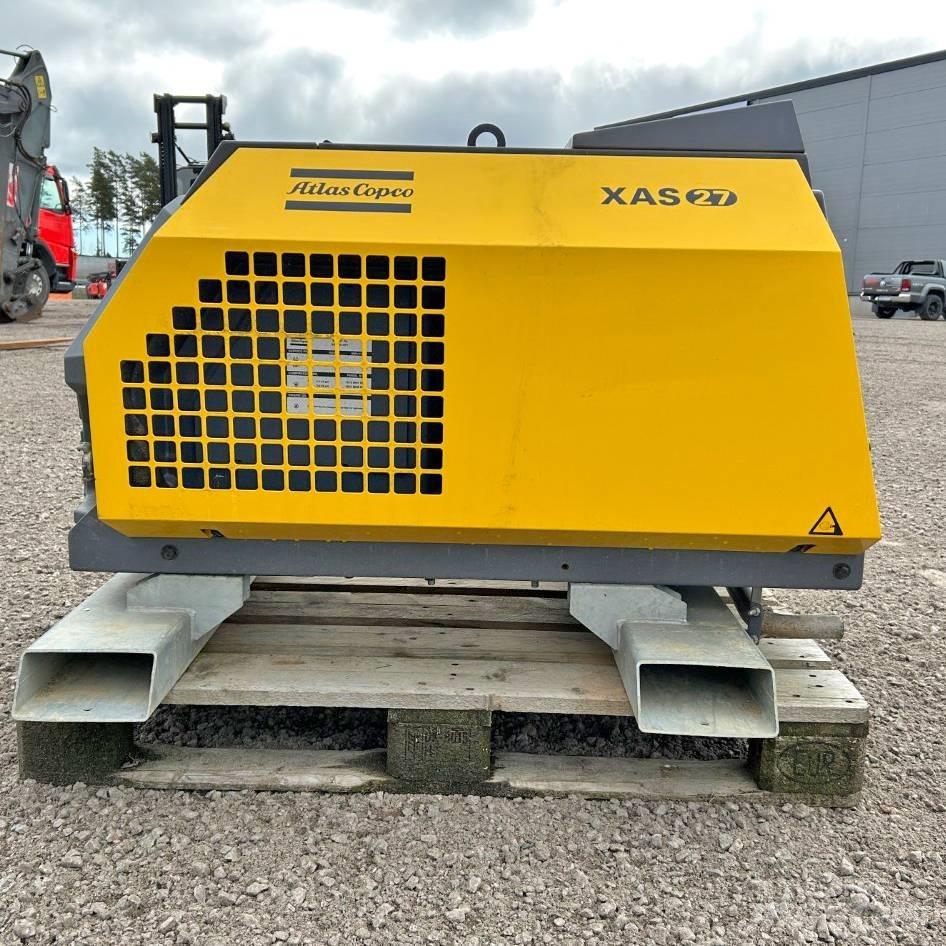 Atlas Copco XAS 27 Kompressorit