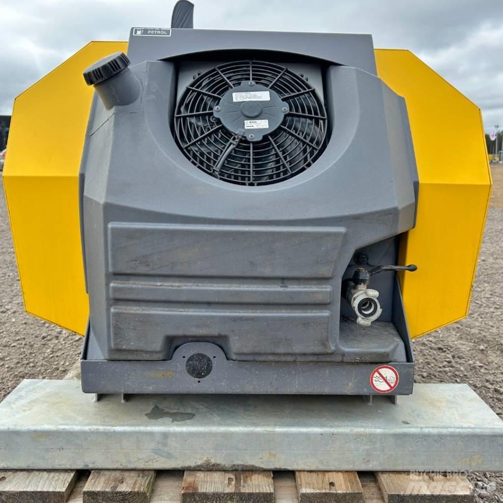 Atlas Copco XAS 27 Kompressorit