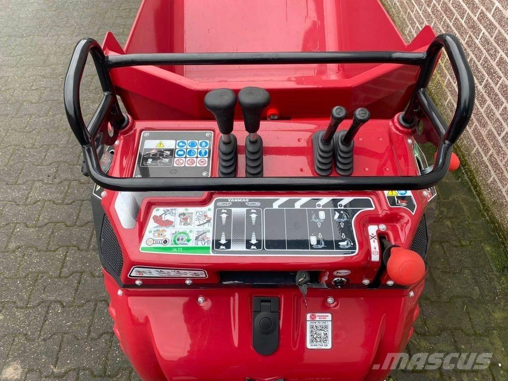 Yanmar C08 TV Teladumpperit
