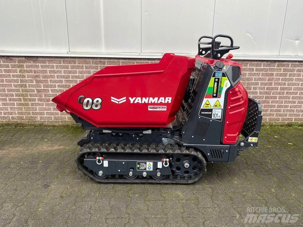 Yanmar C08 TV Teladumpperit