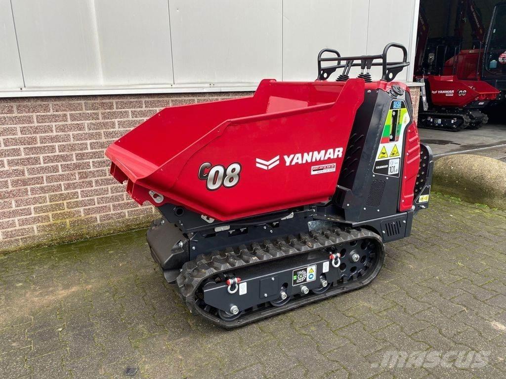 Yanmar C08 TV Teladumpperit