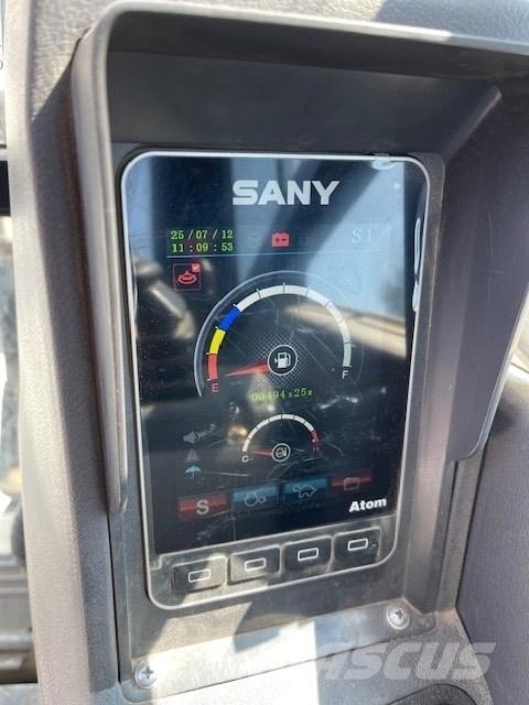 Sany SY 50 U Minikaivukoneet < 7t