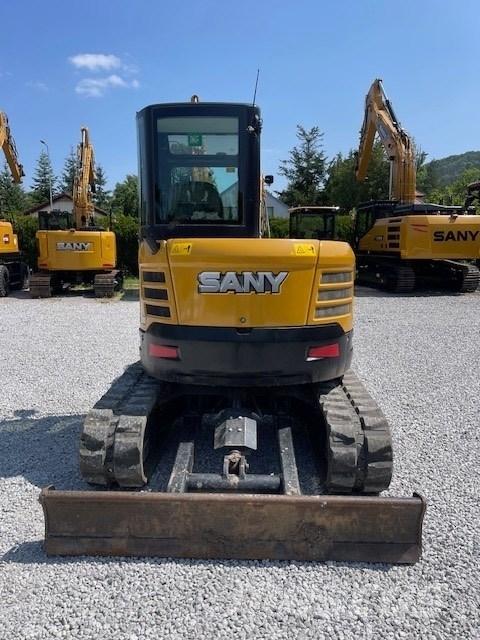 Sany SY 50 U Minikaivukoneet < 7t