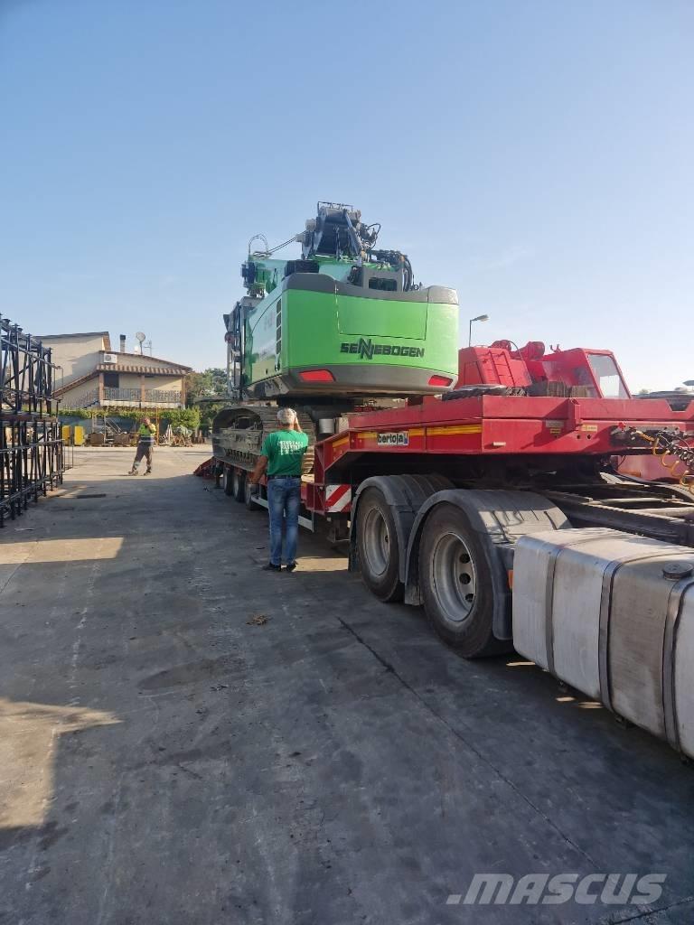 Sennebogen 643 R Tela-alustaiset nosturit