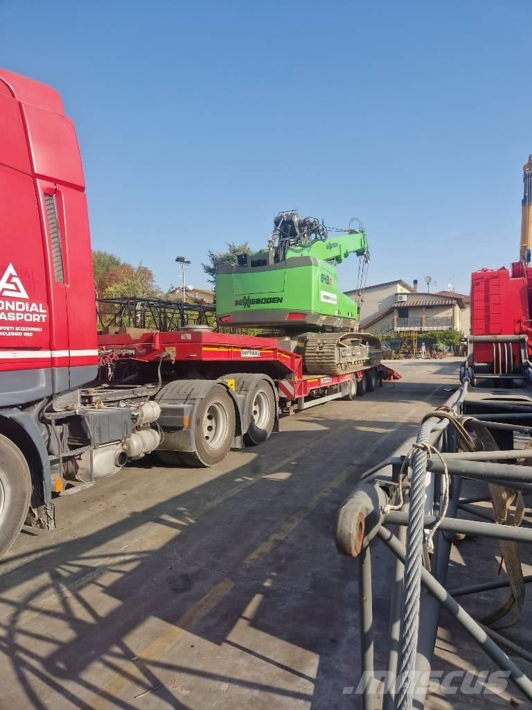 Sennebogen 643 R Tela-alustaiset nosturit