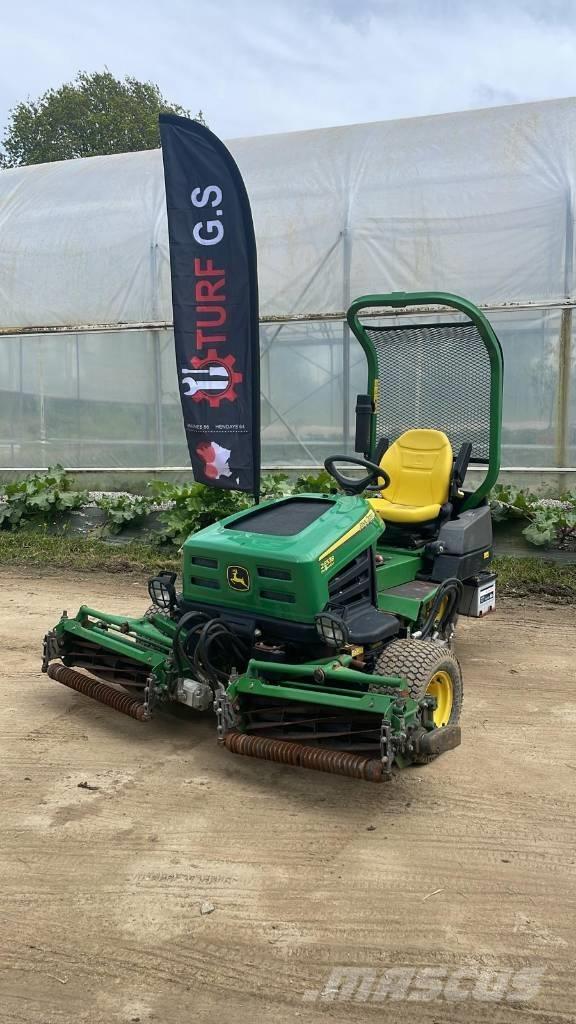 John Deere 2653 B Väyläleikkuri