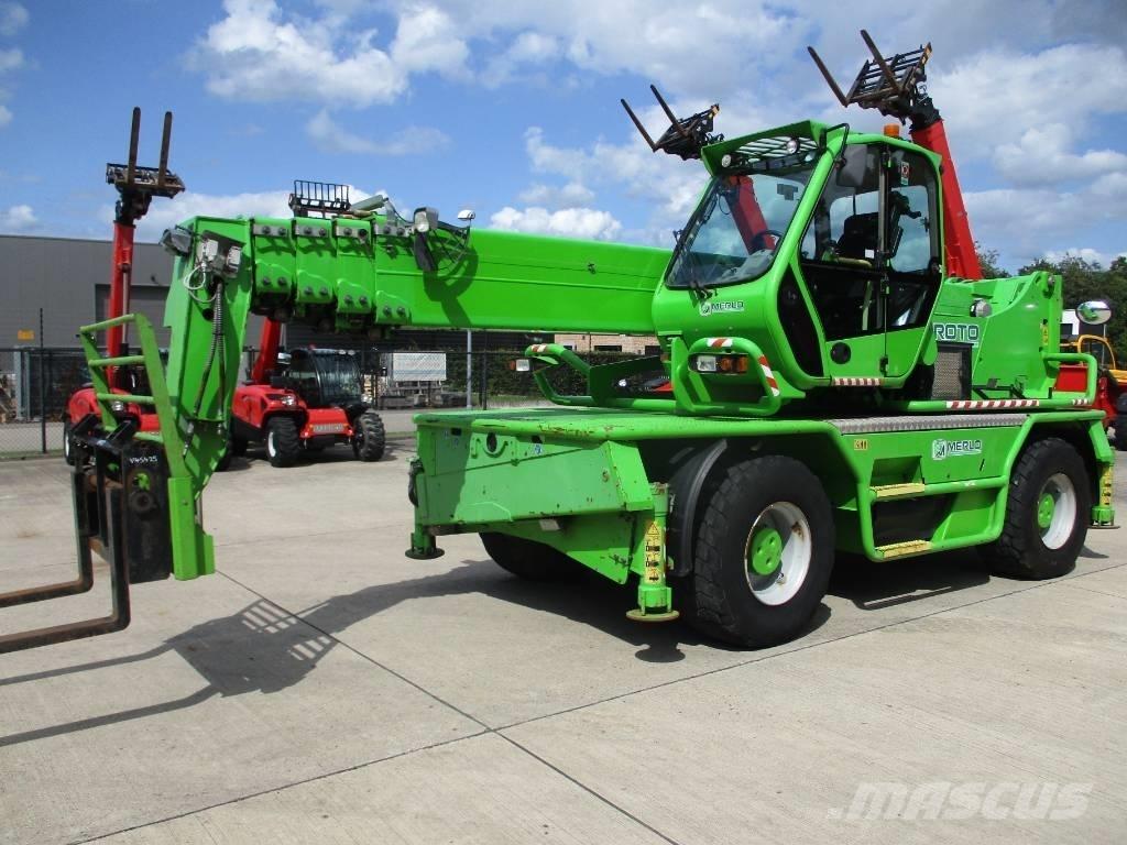 Merlo 40.30 MCSS (351) Kurottajat