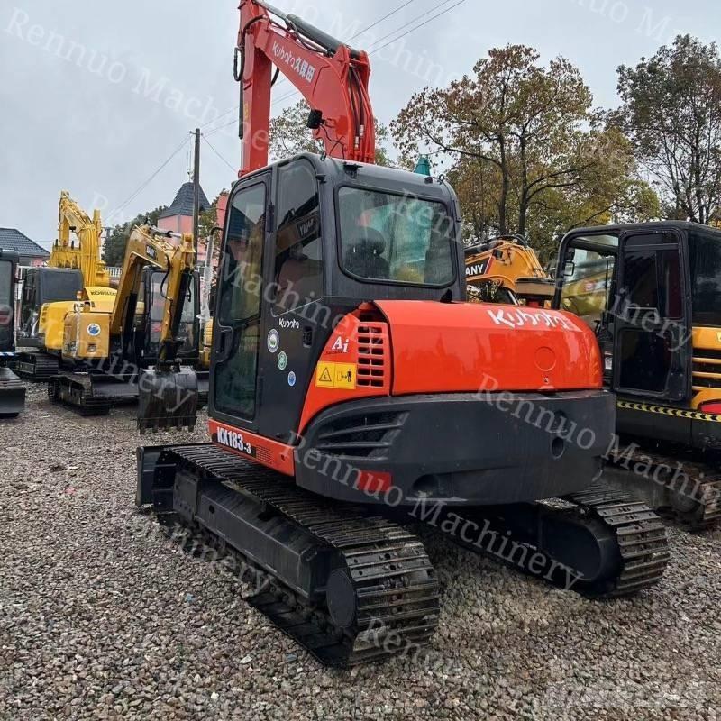 Kubota KX183 Minikaivukoneet < 7t