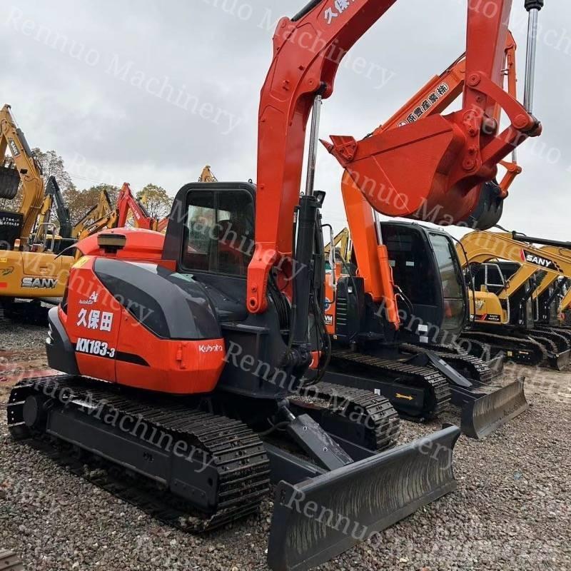 Kubota KX183 Minikaivukoneet < 7t