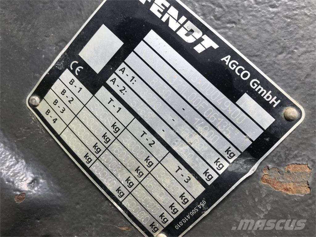 Fendt 724 Vario Traktorit