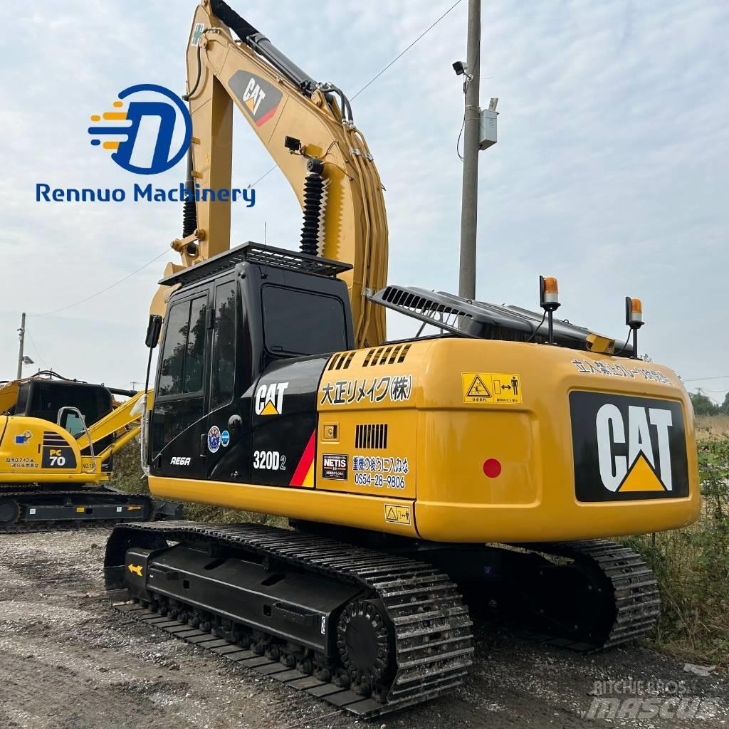 CAT 320D2 Telakaivukoneet