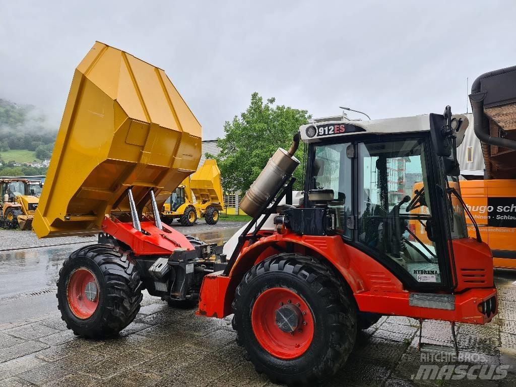 Hydrema 912 E S Dumpperit