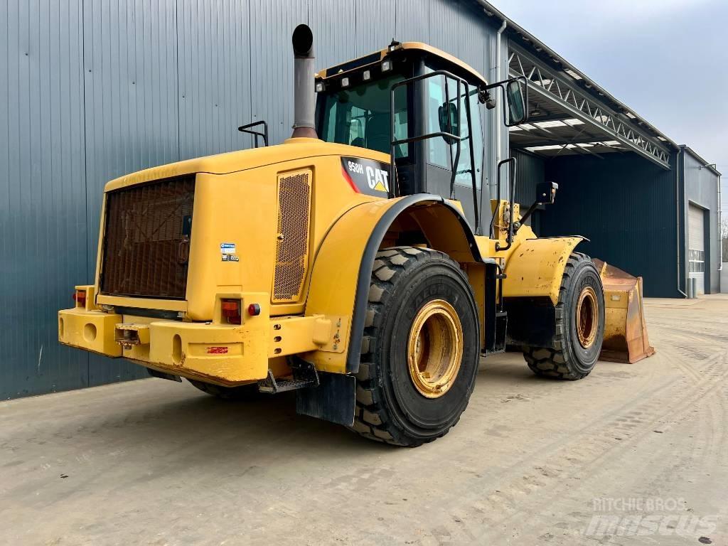 CAT 950H Pyöräkuormaajat