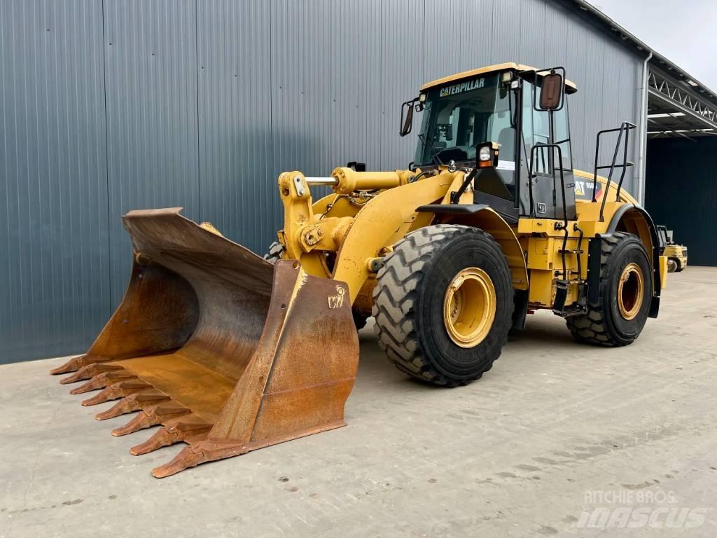 CAT 950H Pyöräkuormaajat