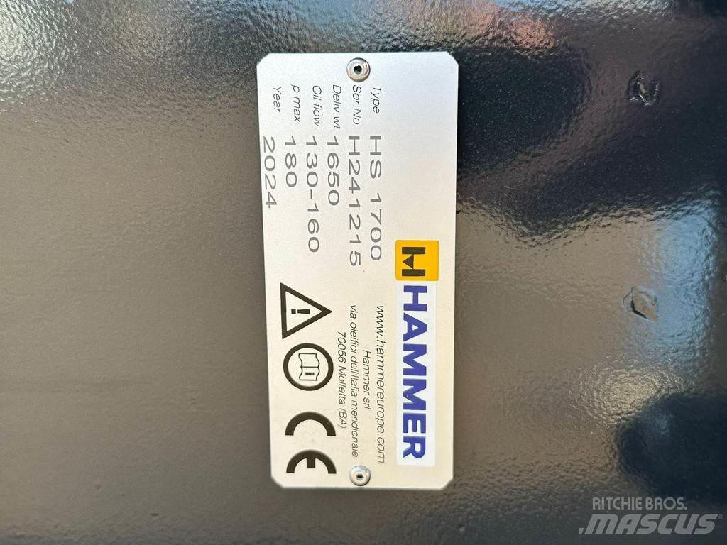 Hammer HS1700 Iskuvasarat