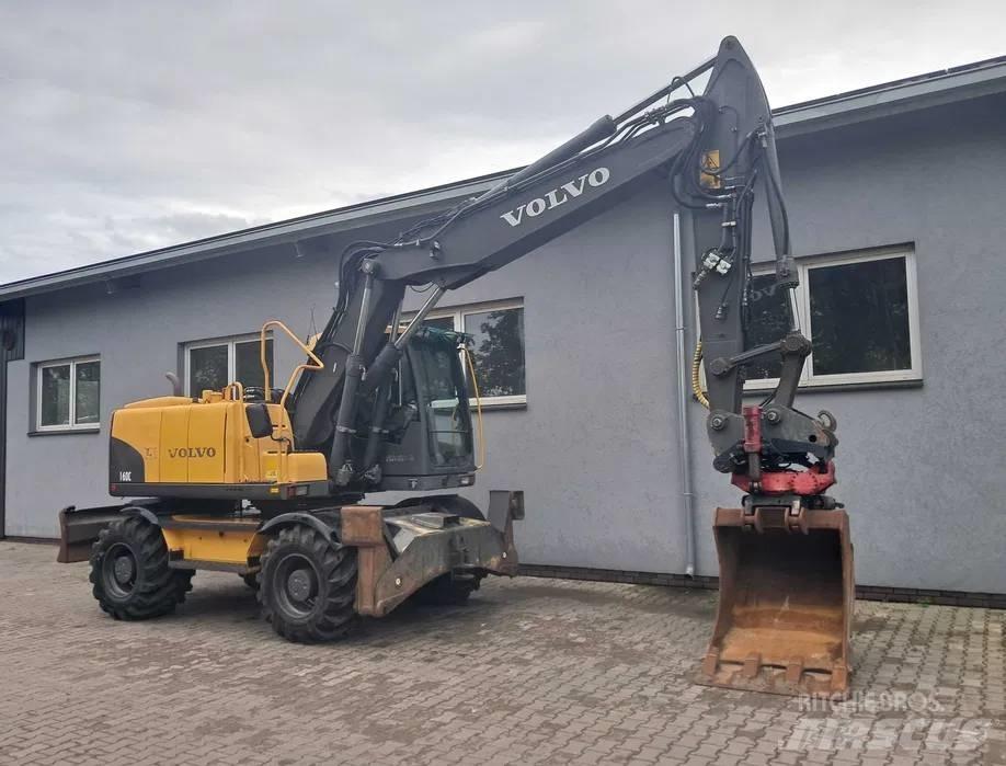 Volvo EW 160 C Pyöräkaivukoneet