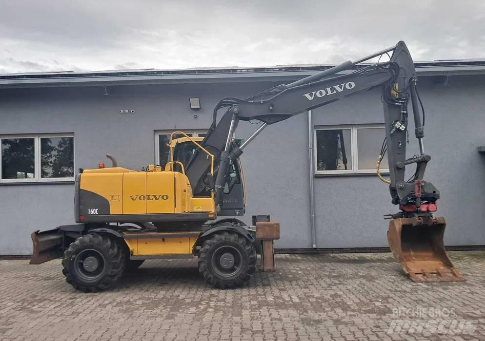 Volvo EW 160 C Pyöräkaivukoneet