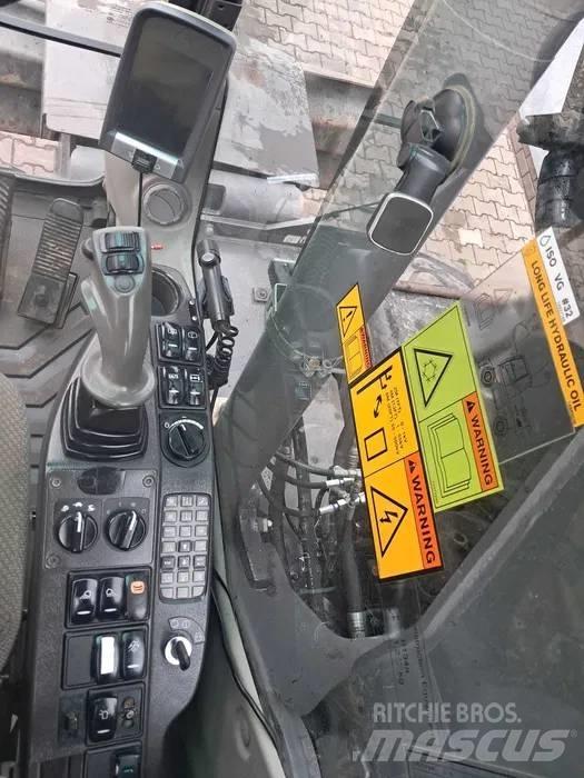 Volvo EW 160 C Pyöräkaivukoneet