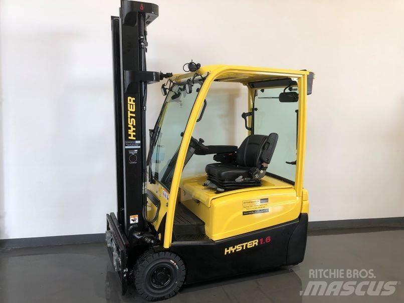 Hyster J1.6XNT LWB Sähkötrukit