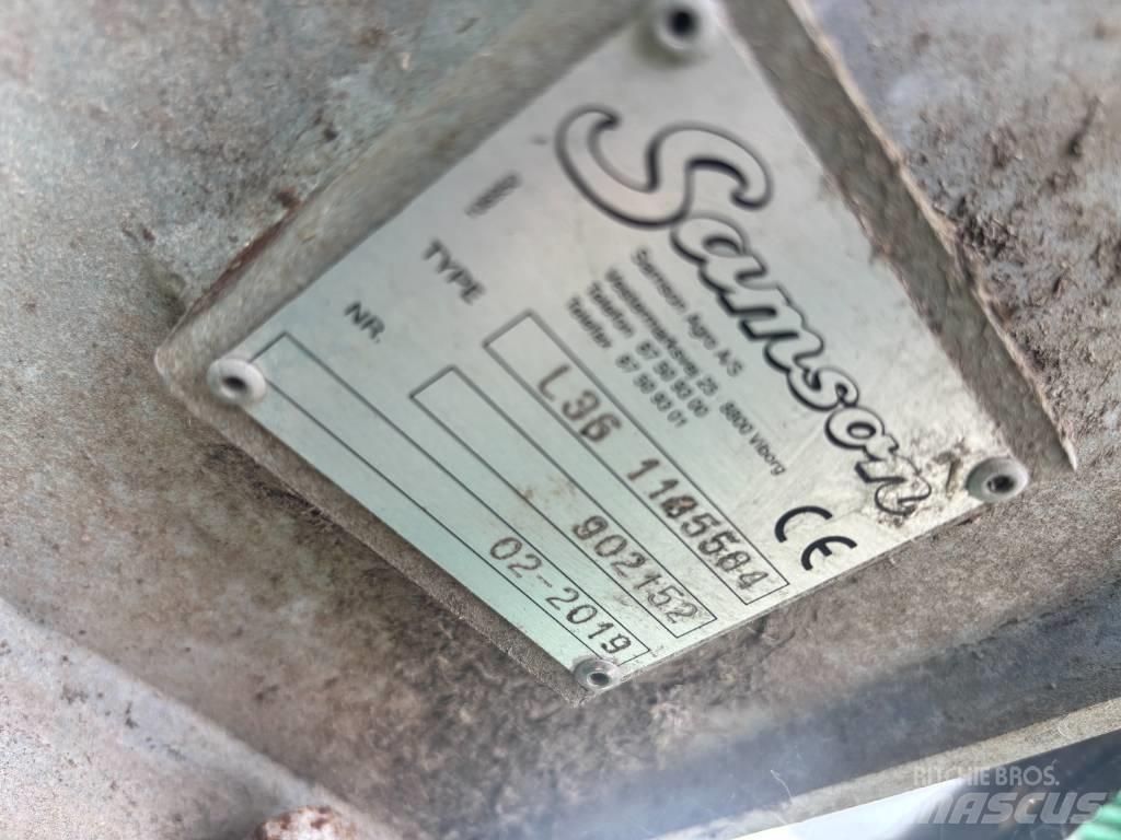 Samson TD 12 Lietteen levittimet
