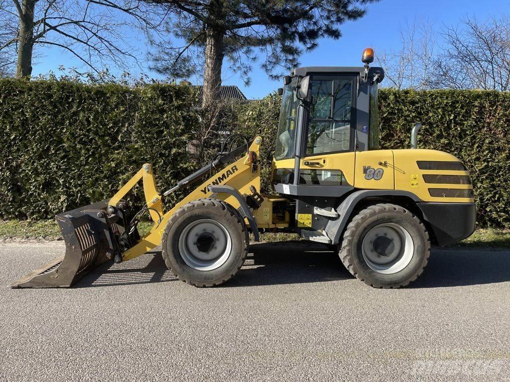 Yanmar V80 Pyöräkuormaajat