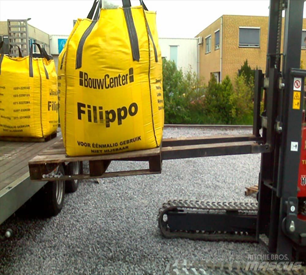 Hinowa TP 1600 Käyden ajettavat pinoamistrukit