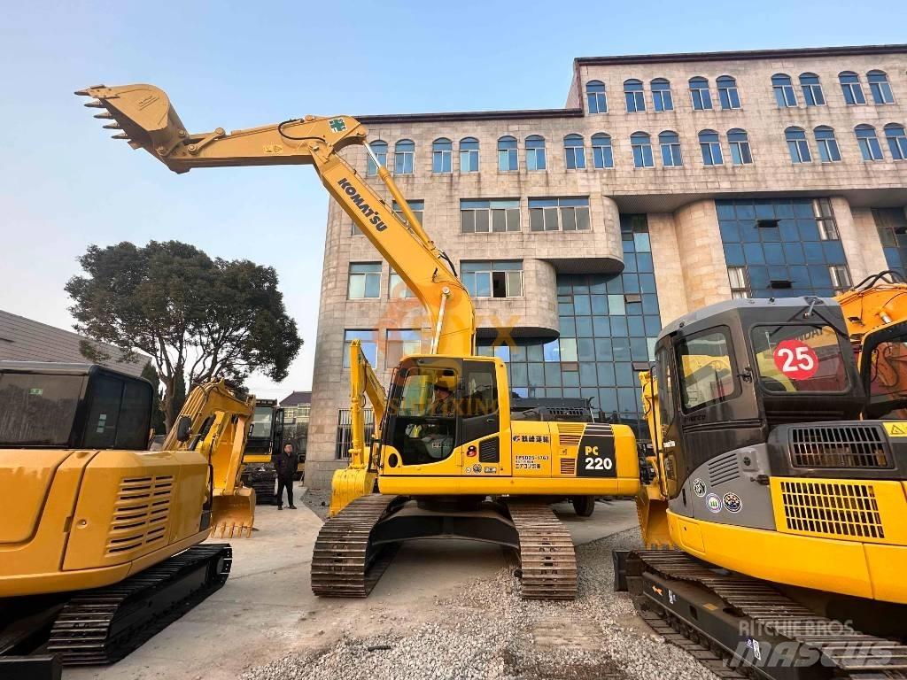 Komatsu PC 220-8 Telakaivukoneet