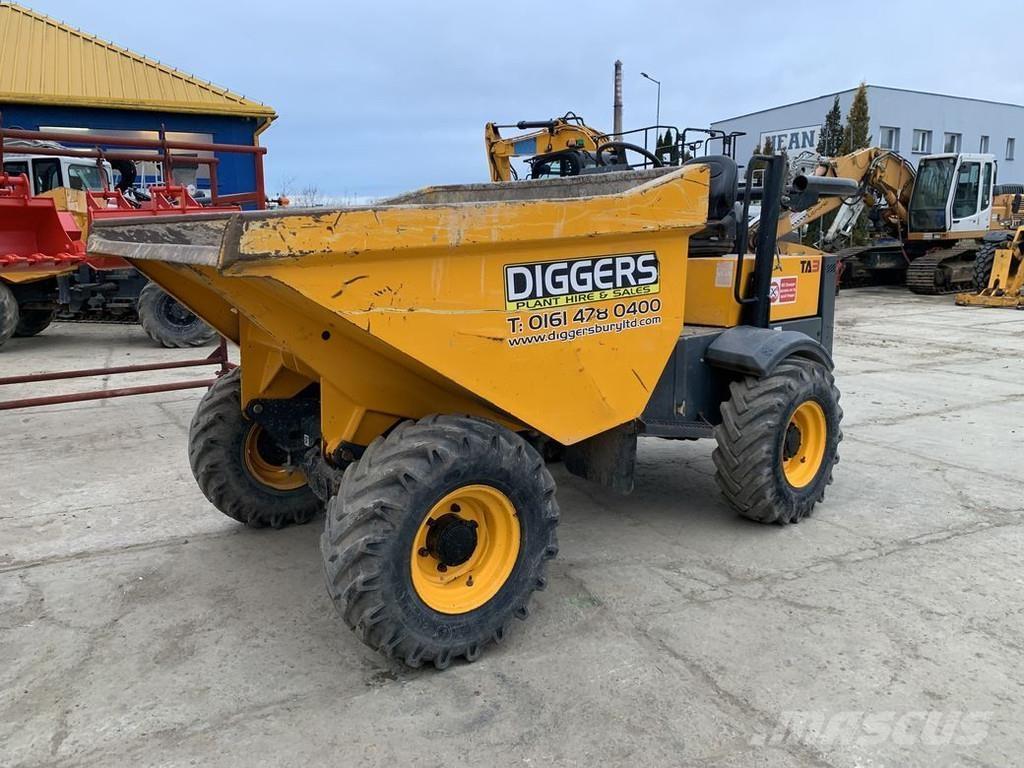 Terex TA3H Minidumpperit