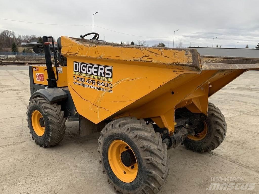 Terex TA3H Minidumpperit